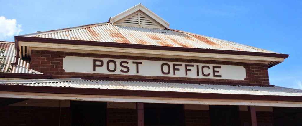 Australian post office building